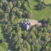 Oblique aerial view of Duff House, taken from the NNW.
