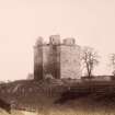 View of Niddry Castle from NW. 
Titled: 'Same' (refers to PA7/17v)
