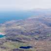 General oblique aerial view of the Ardnamurchan Peninsula and Lochaber and Morar, taken from the SW.