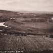Wide view over country scene, showing river and large mansion, possibly Duff House.
Titled ' VIEW FROM HILL OF DOUNE, BANFF.'
PHOTOGRAPH ALBUM NO:11 KIRSTY'S BANFF ALBUM