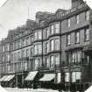 On page 2 Photograph of Balmoral Hotel frontage on Princes Street, between Hanover & Frederick Streets.