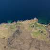 General oblique aerial view of First Coast and Second Coast, taken from the SSW.