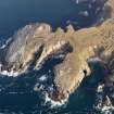 Oblique aerial view of Aird Feinis, taken from the SE.