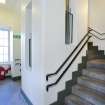 Interior. Bruntsfield House. 1st floor. Stairwell