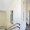 Interior. Bruntsfield House. 1st floor. Stairwell