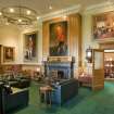 Interior.  View of main lounge within Muirfield clubhouse.