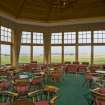 Interior.  View of the smoking room extension to Muirfield clubhouse.