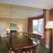 Interior. View of the Captain's room within Muirfield clubhouse.