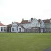 General view of Muirfield clubhouse, taken from north west.