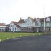 General view of Muirfield clubhouse, taken from west north west.