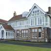 View of Muirfield clubhouse, taken from north west.