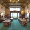 Interior. Dining room