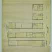 Basement, 1st Floor, 2nd Floor, 3rd and 4th Floor plans.
Title:  Plan of Property at 63 Princes Street, Edinburgh
