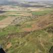 Oblique aerial view of Bishopshire Golf Course, taken from the ESE.