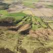 Oblique aerial view of Bishopshire Golf Course, taken from the NW.