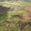 Oblique aerial view of Bishopshire Golf Course, taken from the ESE.