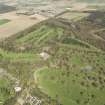 Oblique aerial view of Camperdown Golf Course, taken from the SSE.