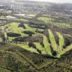 Oblique aerial view of Downfield Golf Course, taken from the NNW.