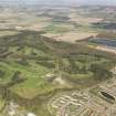 Oblique aerial view of Downfield Golf Course, taken from the SSE.