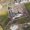Oblique aerial view of Carnoustie Golf Course Hotel, taken from the SSE.