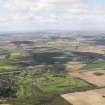 General oblique aerial view of Letham Grange Golf Courses, taken from the ENE.