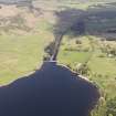 General oblique aerial view of Loch Venachar, taken from the SSW.