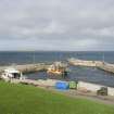General view of John O'Groats harbour, taken from S