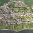 Oblique aerial view of Crail, taken from the SE.