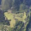 Oblique aerial view of the Blairmore and Strone golf course, taken from the SSE.