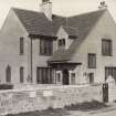 House in Ayr.
Photographic view.
Titled: 'House for Mrs Popplewell, Ayr, 1934'.
Insc: 'J & J A Carrick, L & ARIBA, F & ARIAS, Wellington House, Ayr. May 1935'.