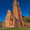 Troon St Meddan's Parish Church exterior