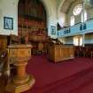 Troon St Meddan's Parish Church interior