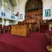 Troon St Meddan's Parish Church interior