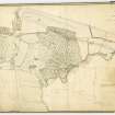 19th Century plan showing Arns Brae Pleasure Grounds near Bowhouse Farm and Alloa Tower.
Title:  Plan of Park and Pleasure Ground of Alloa
