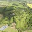 Oblique aerial view of Vogrie Golf Course, taken from the S.