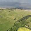 General oblique aerial view of Muirfield Golf Course, taken from the E.