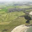 General oblique aerial view of Muirfield Golf Course, taken from the N.