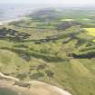 General oblique aerial view of Muirfield Golf Course, taken from the WNW.