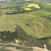 Oblique aerial view of Muirfield Golf Course, taken from the W.