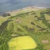 General oblique aerial view of Muirfield Golf Course, taken from the SSE.