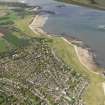 Oblique aerial view of North Berwick Golf Course, taken from the E.