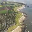 General oblique aerial view of North Berwick Golf Course, taken from the ENE.