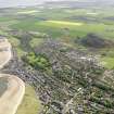 General oblique aerial view of North Berwick, taken from the W.