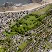 Oblique aerial view of North Berwick, taken from the SSW.