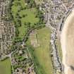 Oblique aerial view of North Berwick Golf Course, taken from the SE.