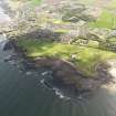 Oblique aerial view of Winterfield Golf Course, taken from the NW.