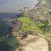 General oblique aerial view of Winterfield Golf Course, taken from the WNW.