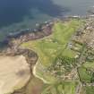 Oblique aerial view of Winterfield Golf Course, taken from the W.