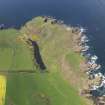 Oblique aerial view of Mire Loch, taken from the SSE.