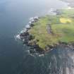 General oblique aerial view of Mire Loch, taken from the NNW.